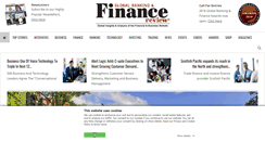 Desktop Screenshot of globalbankingandfinance.com